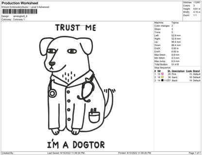 I am Dogtor