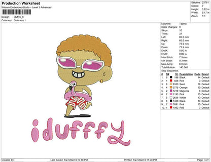 idufffy