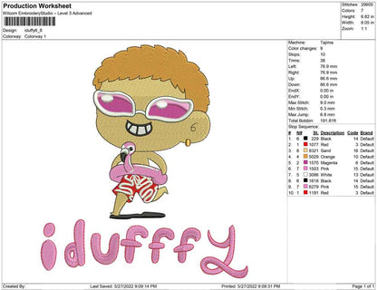 idufffy