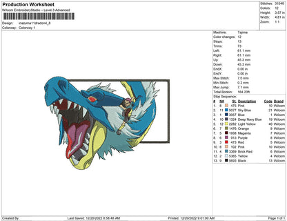 Inazuma 11 Dragon