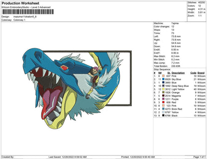 Inazuma 11 Dragon