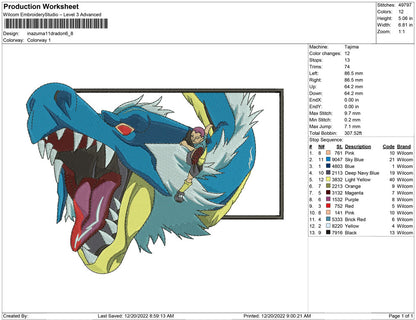 Inazuma 11 Dragon