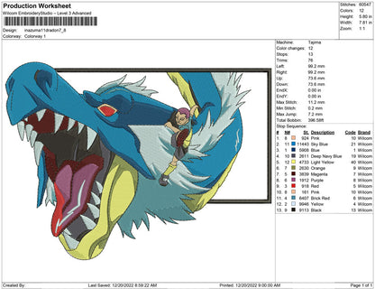 Inazuma 11 Dragon