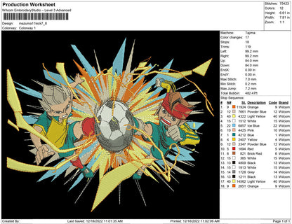 Inazuma 11 Kick