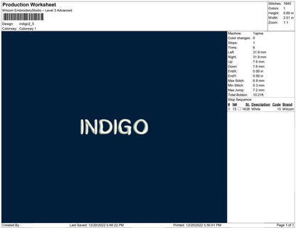 indigo