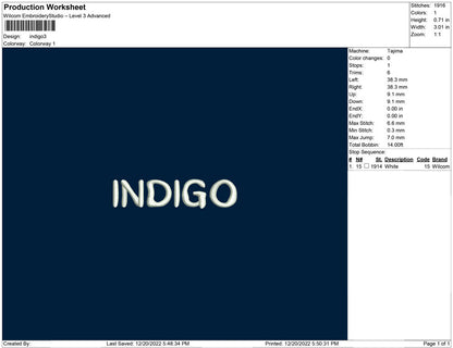 indigo