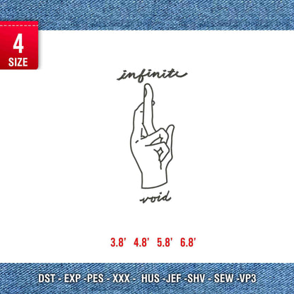 Infinite finger