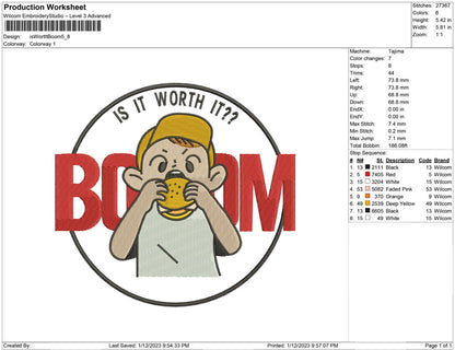 Is Worth it Boom
