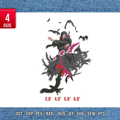 itachi and bird