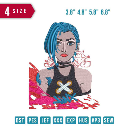 Jinx face