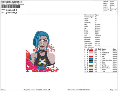 Jinx face
