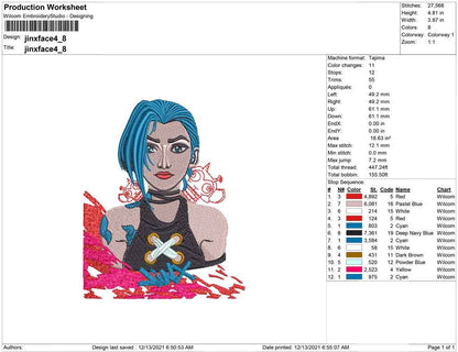 Jinx face