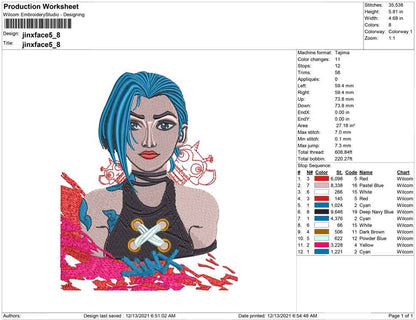 Jinx face