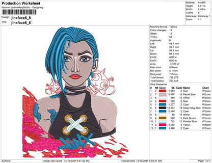 Jinx face