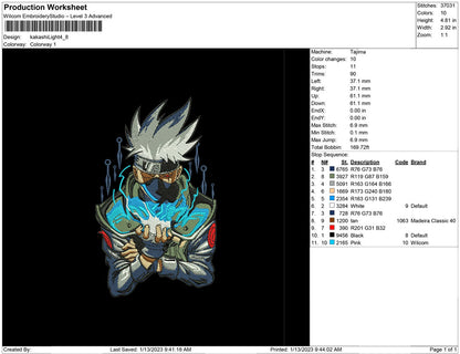 Kakashi Light