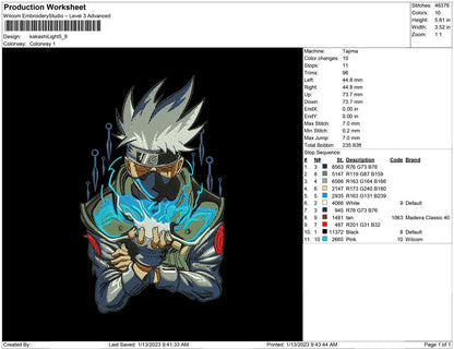 Kakashi Light