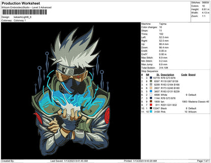Kakashi Light