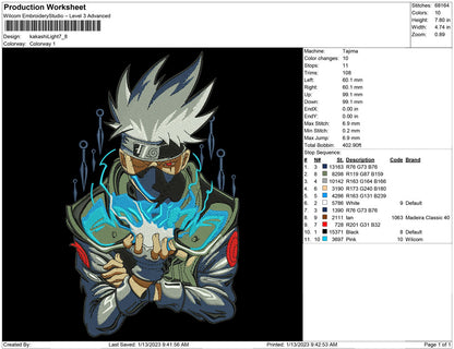Kakashi Light
