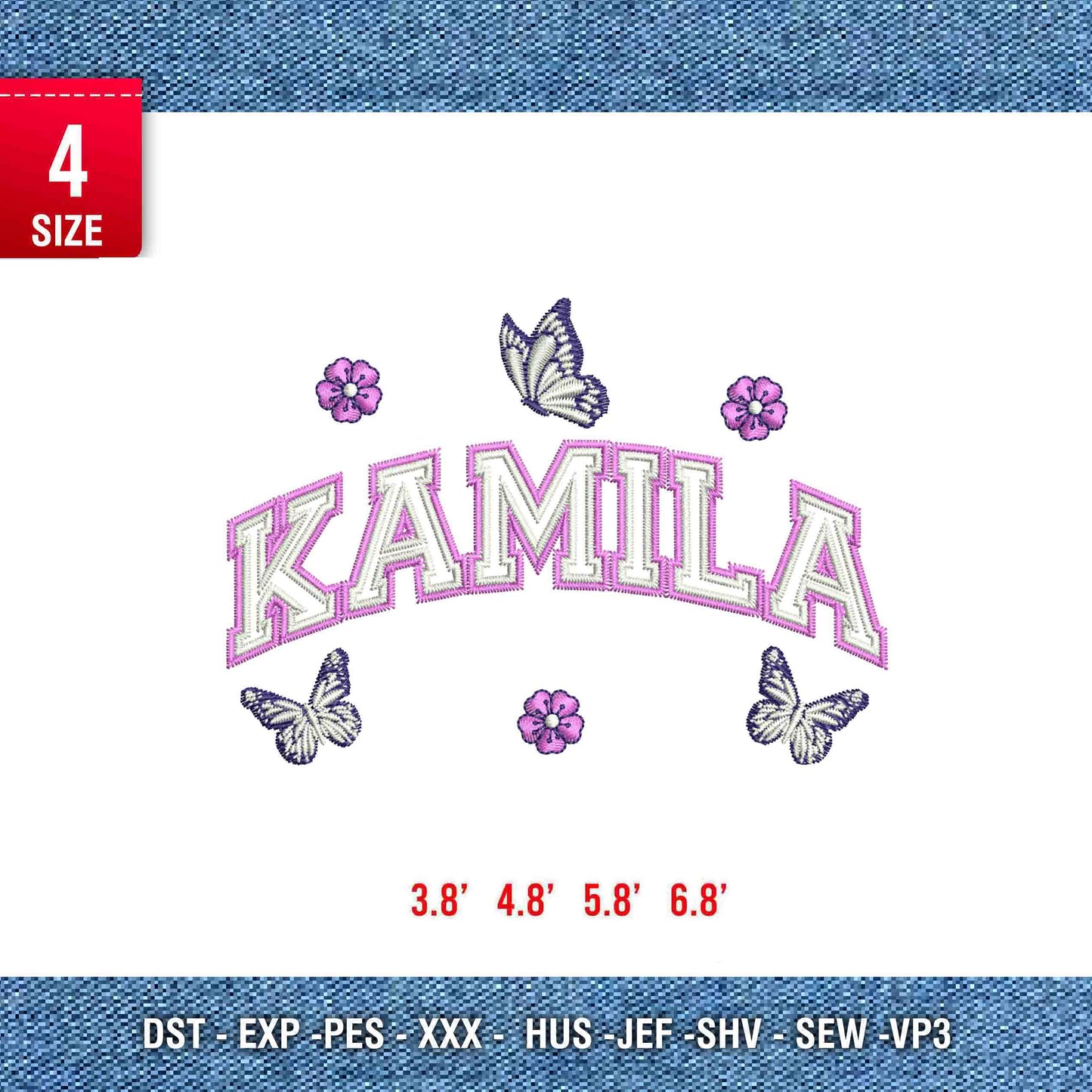 Kamila and Butterfly