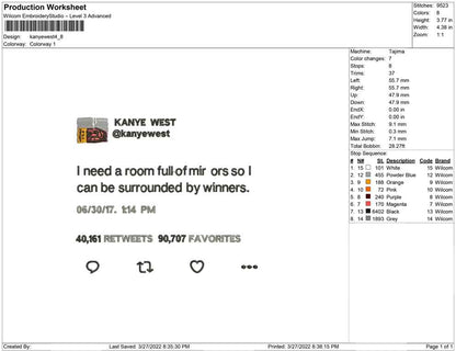 Kanye west