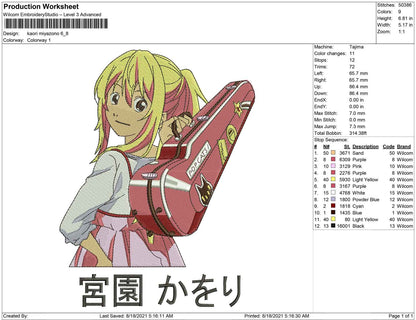 Kaori miyazono