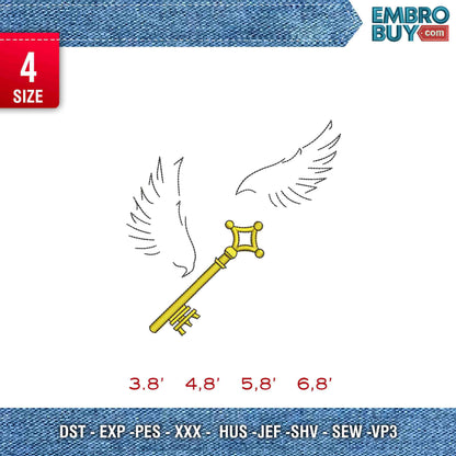 key and wing