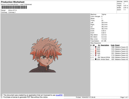 KILLUA V4