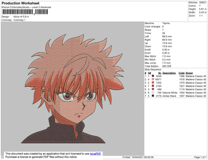 KILLUA V4