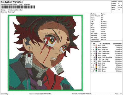 Kimetsu No yaiba Box
