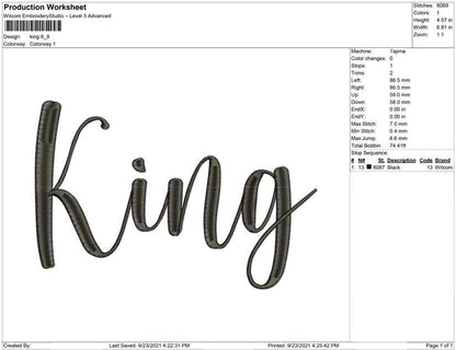 King