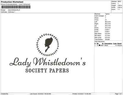 Lady Whistledown