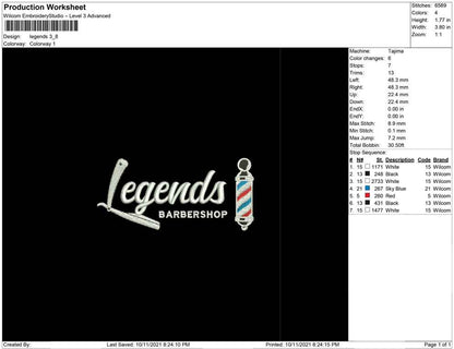 Legends barbershop