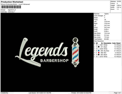 Legends barbershop