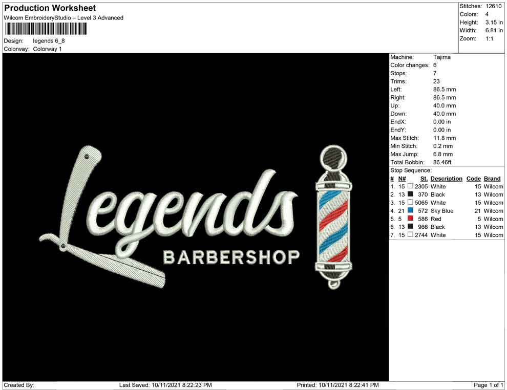 Legends barbershop