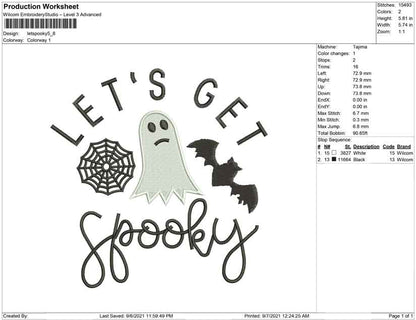 Let's Get Spooky