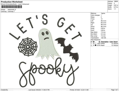 Let's Get Spooky