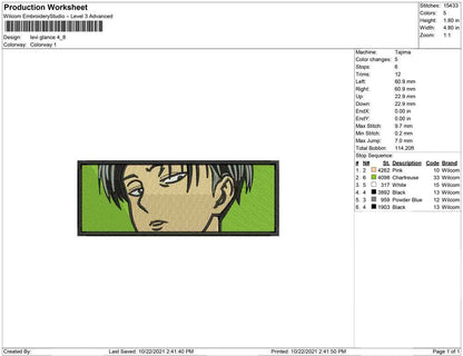 Levi Glance box