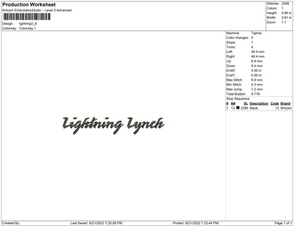 lightning