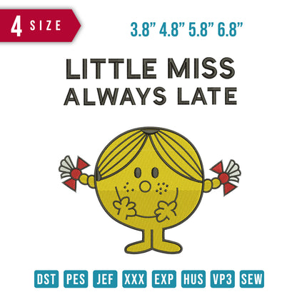 Little miss late