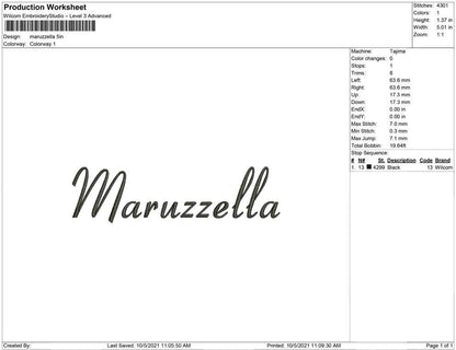 Maruzzella