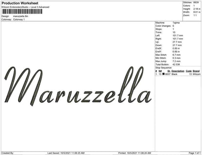Maruzzella