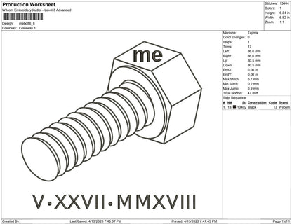Me Bolt