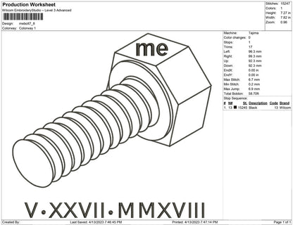 Me Bolt