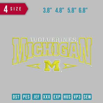 Michigan wolverines
