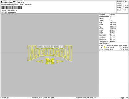 Michigan wolverines