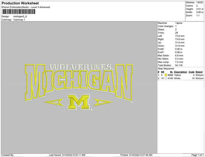 Michigan wolverines