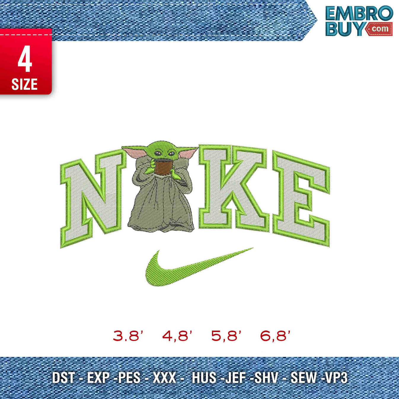 Nike Baby Yoda – Embrobuy