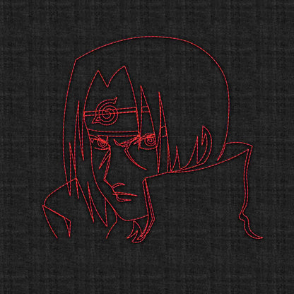 itachi line Art