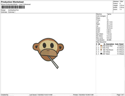 Monkey Face