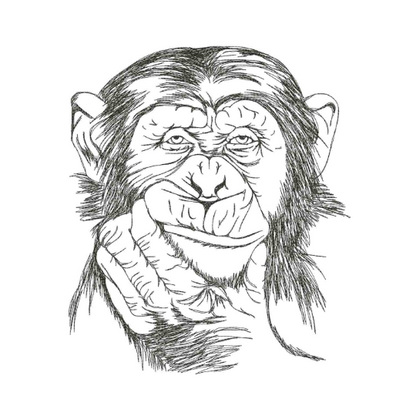 Monkey smile